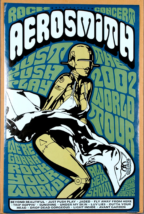 Aerosmith 2001 11.06